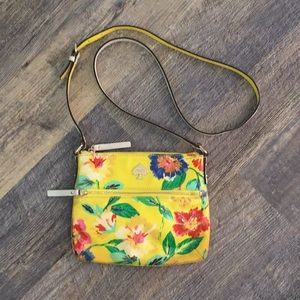 EUC Kate Spade Floral Crossbody